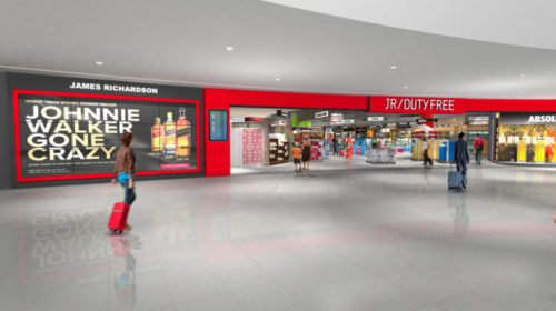 Duty free James Richardson