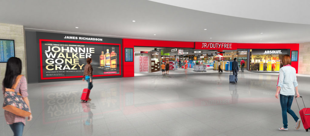 Duty free James Richardson